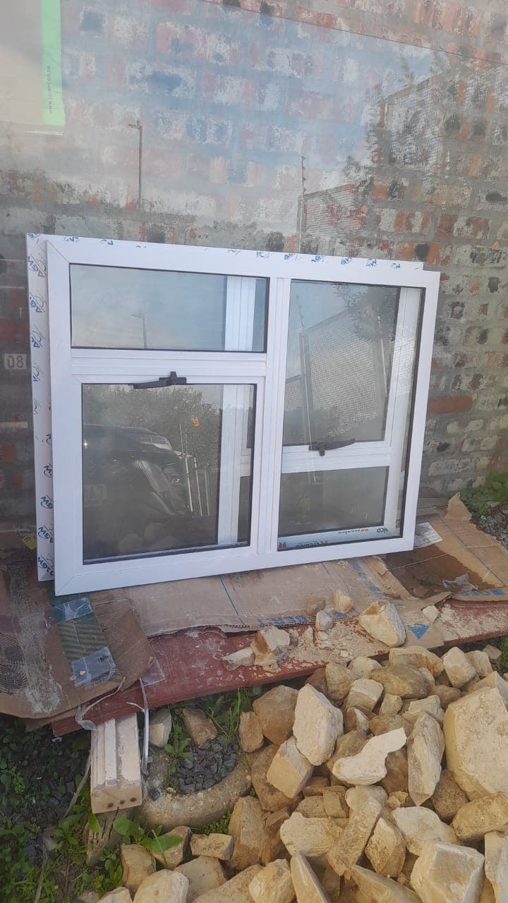 Casement windows