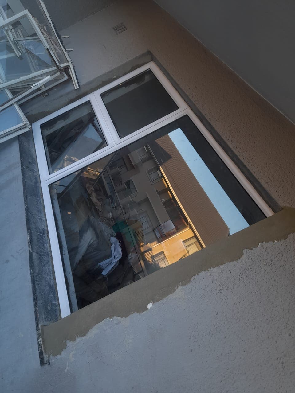 Casement windows