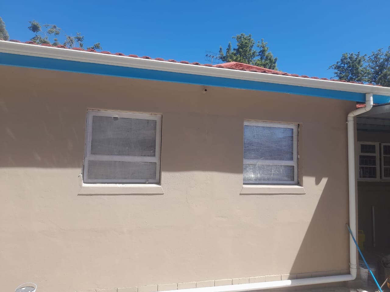 Casement windows