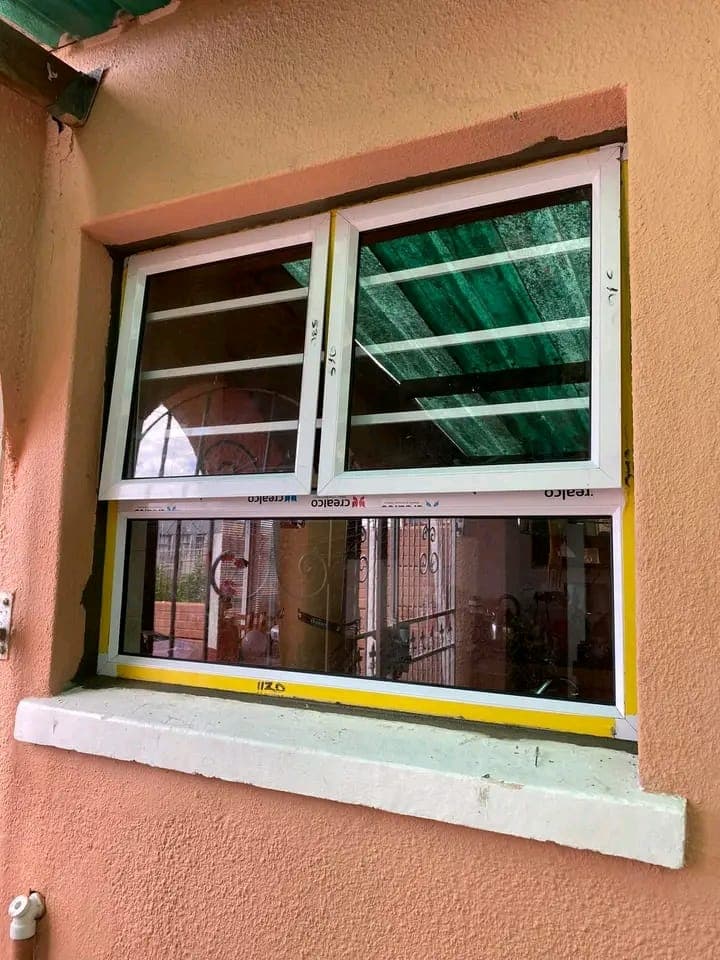 Casement windows