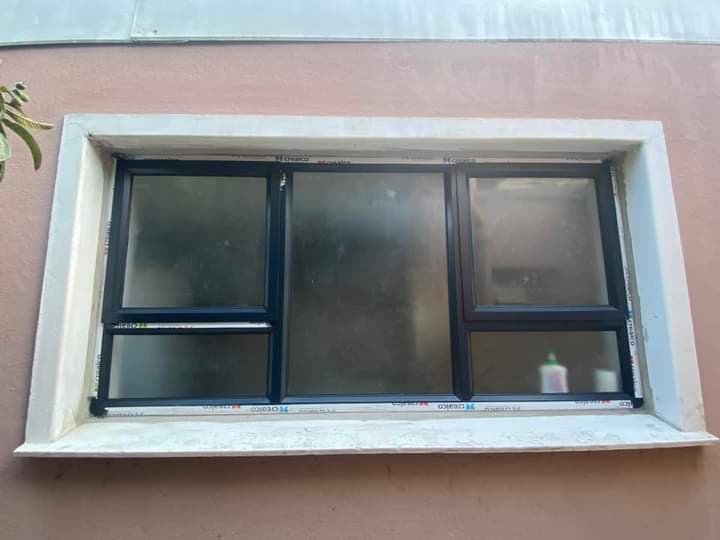 Casement windows