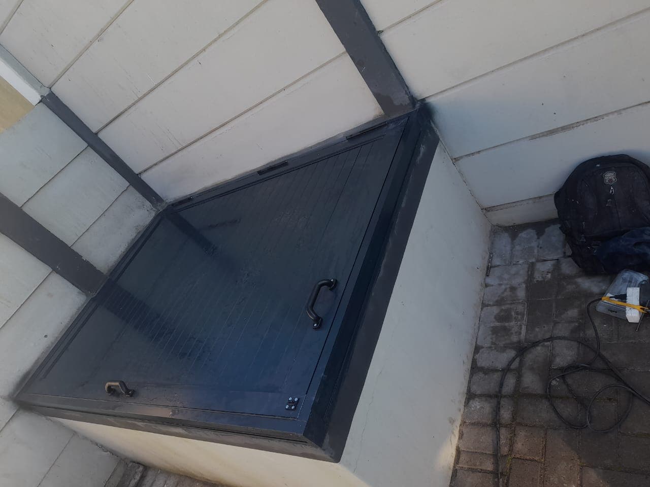 Gas tank & pump covers