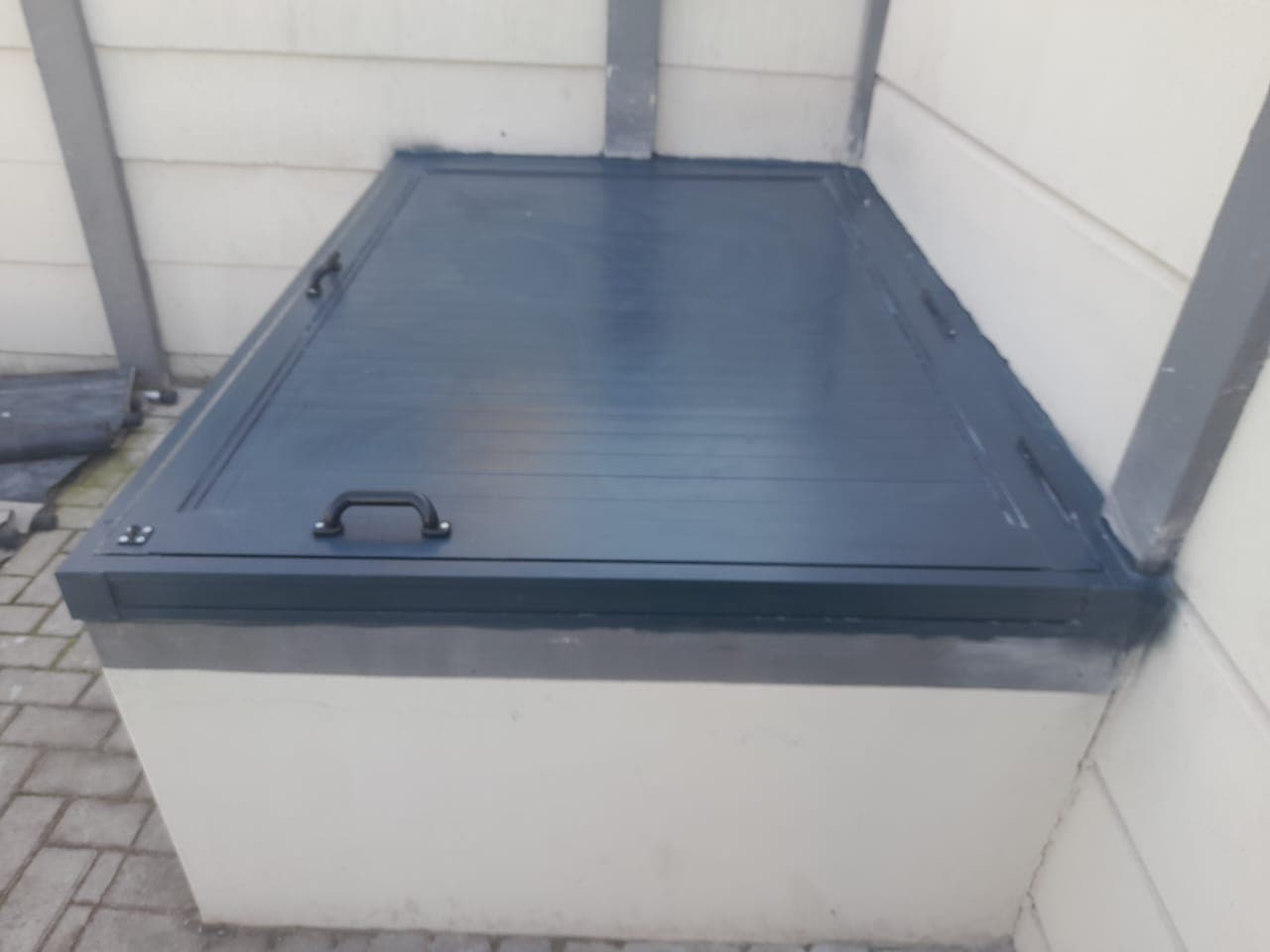 Pump & gas tank covers