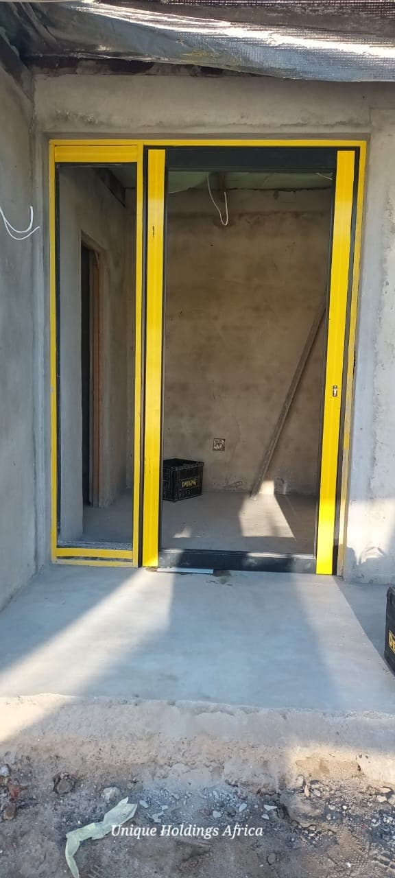 Entrance doors