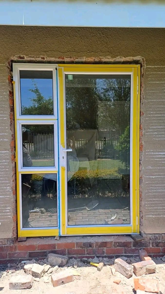 Entrance doors