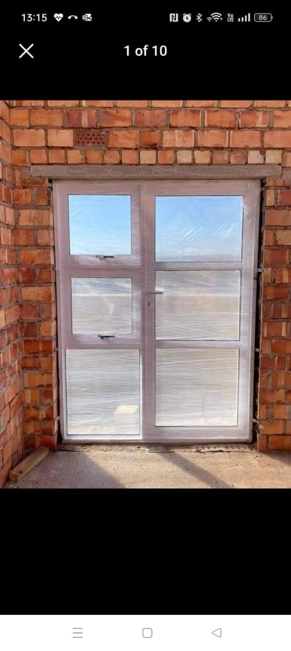Entrance doors