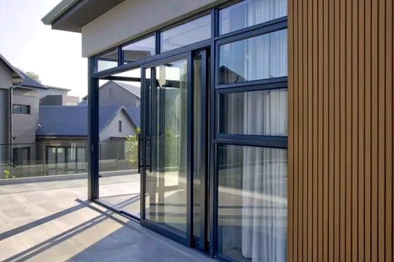 Patio sliding doors