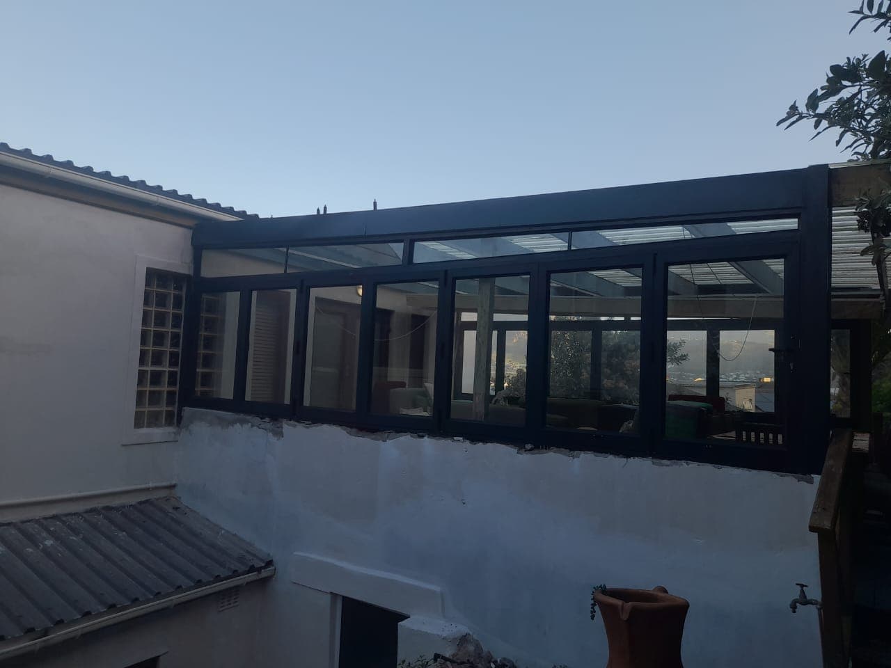 Stacking & folding windows