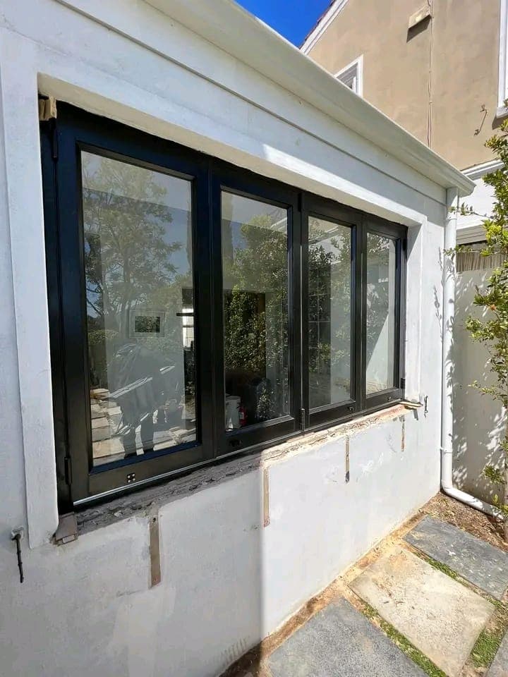 Stacking & folding windows