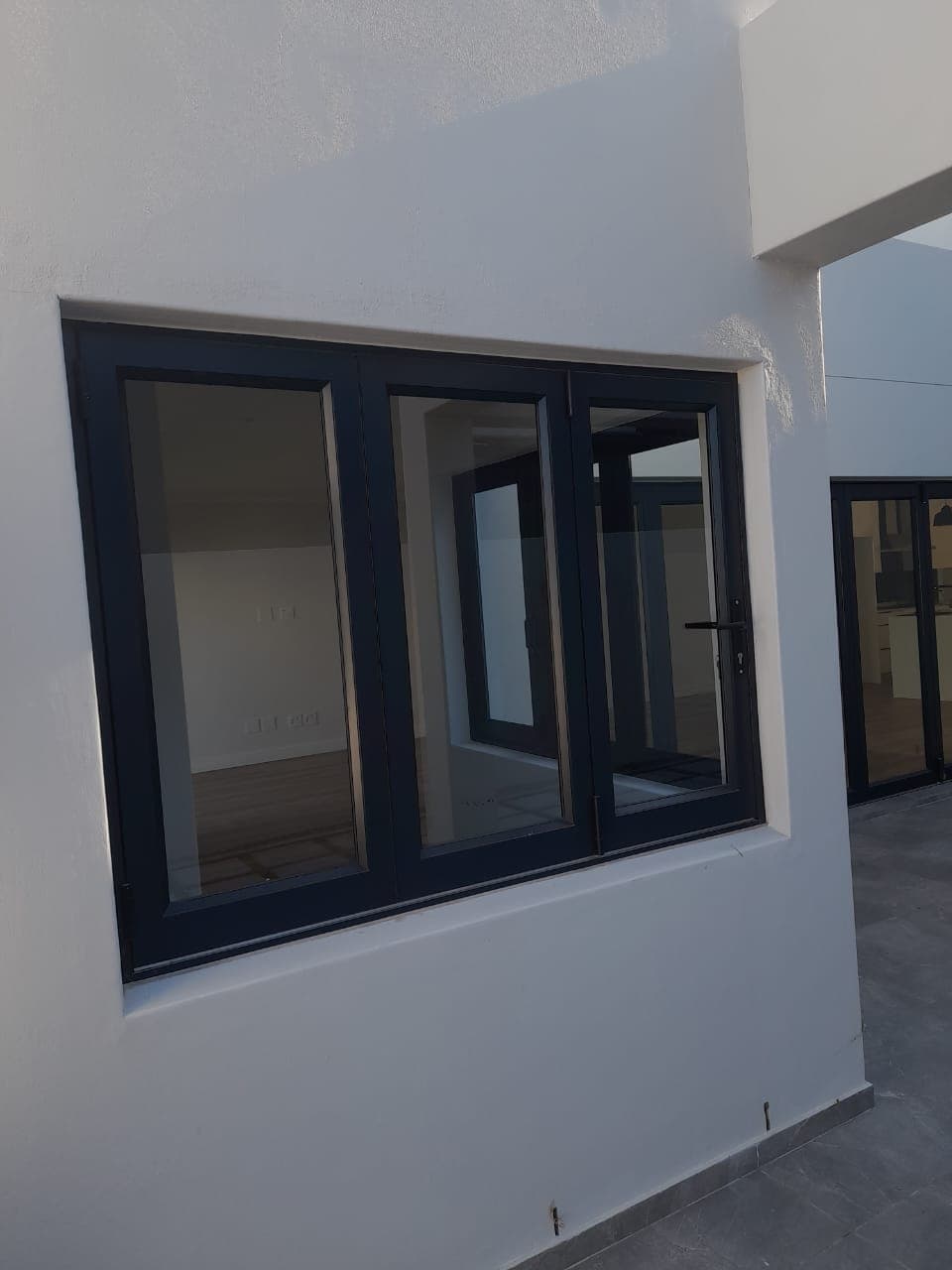 Stacking & folding windows