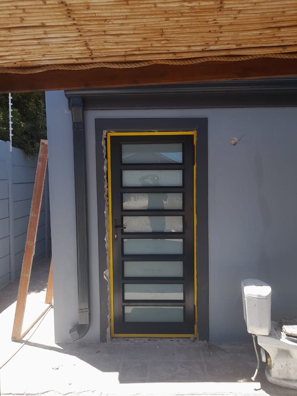 Stable doors
